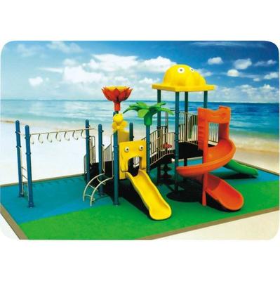 南朗小區空地煥新顏，兒童組合滑梯落戶社區