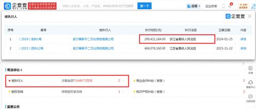 吳秀波旗下公司深陷債務(wù)泥潭 2.9億強制執(zhí)行，累計執(zhí)行金額超7.56億